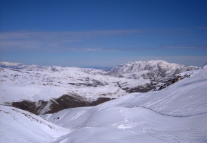 Ski in Chile at Valle Nevado